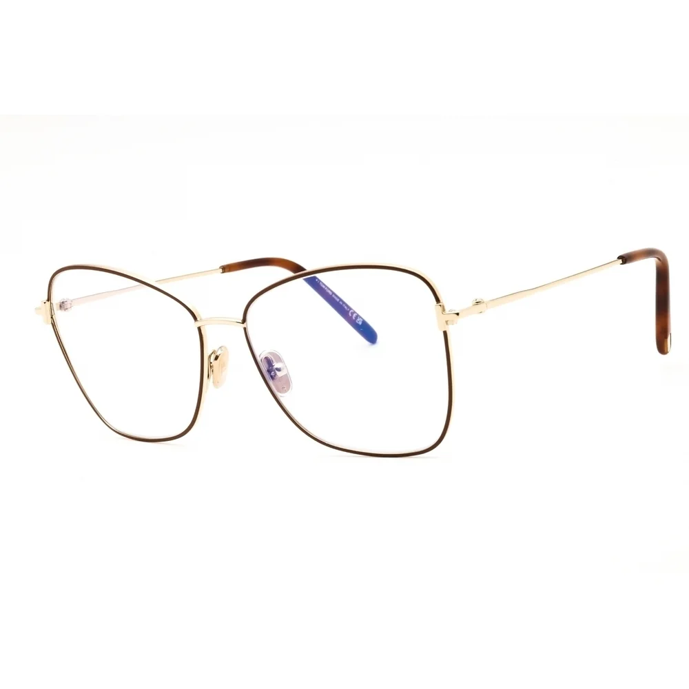 NWT Tom Ford FT5906-B Matte Light Cat Eye 55mm Eyeglasses